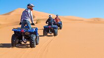  Quad Biking in Merzouga Dunes Desert Erg Chebbi
