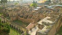 Herculaneum Ancient City Tour+Transfer Sorrent Castellammar Pumps