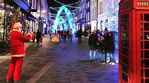 London Private Christmas Lights Taxi Tour with Pick Up