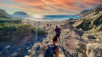 Small Group Hiking Sunset in Monolithos