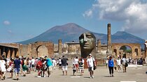 Pompeii and Vesuvius Tour with Pickup