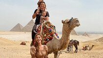 FULL Day Tour Pyramids of Giza , THE Egyptian MUSEUM And Khan El Khalili Market 