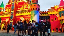 Transport from Florianópolis to Beto Carrero World