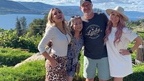 OK Falls Half Day Wine Tour- Incl. Tasting Fees & Guide Gratuity!