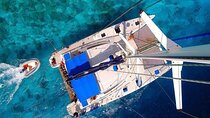 Private Catamaran Cruise to Ile aux Cerf from Pointe Jerome
