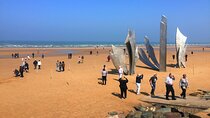Normandy Omaha Beach, Pointe Du Hoc, American Cemetery Daytrip from Paris