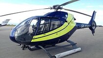 Private Helicopter Transfer from Santorini to Antiparos