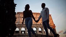 Photo Shooting in Rome with Professional Camera