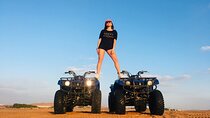 Dubai Morning Desert Safari with Sandboarding & Camel Ride