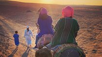 Sunset Agafay camel ride & Dinner