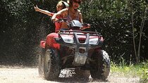 ATV Circuit in Cancun, Horseback Riding, Zip Lines, Cenote, lunch