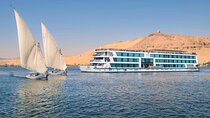 River Cruise Tour on the Nile Luxor to Aswan- Sightseeing & Guide & Meals Inc