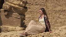 Private All inclusive Day Trip to Giza Pyramids Saqqara and Memphis with Camel