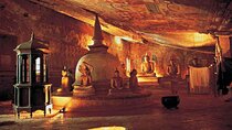 Private Tour to Dambulla and Sigiriya from Kandy in a A/C Car