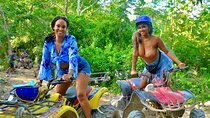 Half-day Adventure: Cenote + Ziplining + ATV Tour