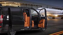 24-Hour Unlimited Chauffeur Trip Service in Mykonos