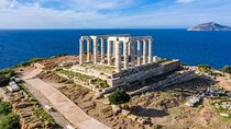 Sunset Private Tour to Cape Sounio, Temple of Poseidon