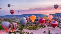 Cappadocia Hot Air Balloon w/ Champagne & Snack