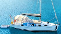 Sunset private sailing trip to Kallithea Thermes Bay