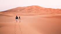 Morning Red Dune Desert Safari with Sandboarding, camelride & more