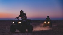 Desert Safari by Quad Bike Around Pyramids enjoying Sunset or Sunrise 