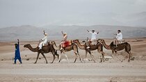  Marrakech: Sunset Camel Ride In Agafay Desert 
