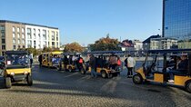 Krakow: Kazimierz Quarter and Jewish Ghetto Sightseeing by Electric Golf Cart