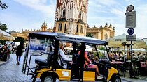 Old Town and Jewish Quarter by Golf Cart + Schindlers Factory Museum Guided Tour