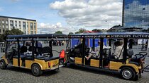 Jewish Quarter Group Tour by Golf Cart with Schindler's Museum visit in Krakow
