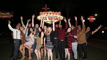 Open Bar Party Bus Nightclub Crawl in Las Vegas