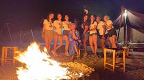 Magical dinner and show in Agafay desert with camel ride 