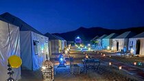 Overnight in merzouga desert with camel ride