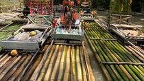 Lethe Bamboo Rafting with Lime Stone foot massage 