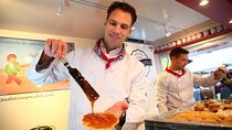 Amsterdam Self-Guided Food Tour in De Pijp Neighbourhood 
