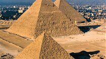 Private All Inclusive;Giza Pyramids,Sphinx,Memphis,Saqqara,Lunch&Camels 
