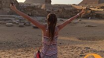Giza Pyramids, Sphinx & Valley Temple Tour 