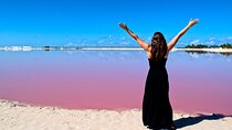 Las Coloradas & Rio Lagartos (pink lake excursion)