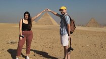 Cairo Layover Private Tour to Giza Pyramids and Sphinx from Cairo