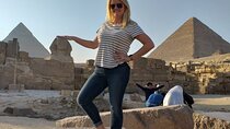 Tour to Giza pyramids Sphinx with local guide 