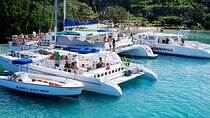  Sunset Catamaran cruise, Snorkeling and Rick's Cafe from Mobay