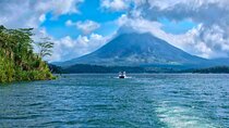 Lake Arenal Boat Tour & Baldi Hot Springs. Private Tour from San Jose