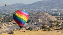 Hot Air Balloon Ride over Teotihuacan
