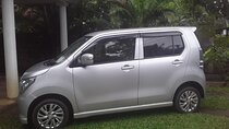 From Katunayake to Sigiriya And Kandy Private Transfer 