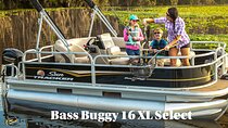 Pontoon Boat Rental in Sebastian (FL) with Sebastian Adventures