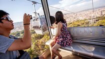 Barcelona: Explore Montjuïc Cable Car Ride with Round Trip Ticket