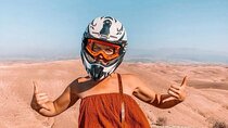 Agafay Desert Adventure: Quad & Camel Half Day Trip