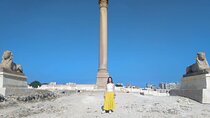Alexandria private day tour from Cairo Giza hotel
