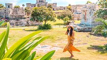 Tulum pyramids + ATV + 3 Ziplines + Rappel + Cenote + Lunch