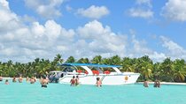 8-Hour Saona Party Boat and a stop at a Natural Pool from Cap Cana