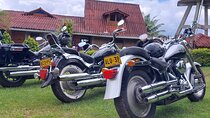 Motorbike Camping in Lake Calima